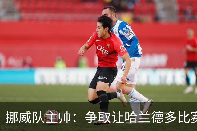 挪威队主帅：争取让哈兰德多比赛 他是世界上最好的前锋之一